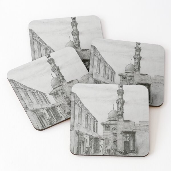 Item preview, Street Scene, Cairo - 1920s designed and sold by Jack Froelich.