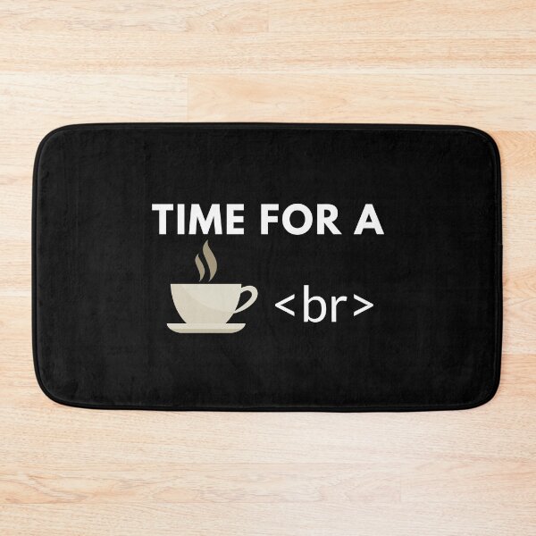 Item preview, Funny programmer coffee break designed and sold by AverageApparel.