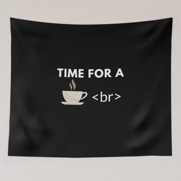 Item preview, Funny programmer coffee break designed and sold by AverageApparel.