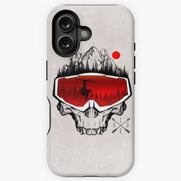 Item preview, Skull Mask Ski designed and sold by Nastya Shoo.