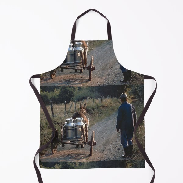 Item preview, Souvenir d'un Temps Ancien " le retour du Buron avec le lait "  Merci à l'Homme de son autorisation Immortel ainsi il est ...1977 C (T) Okaio Créations  & Olavia-Olao designed and sold by o.okaïo.