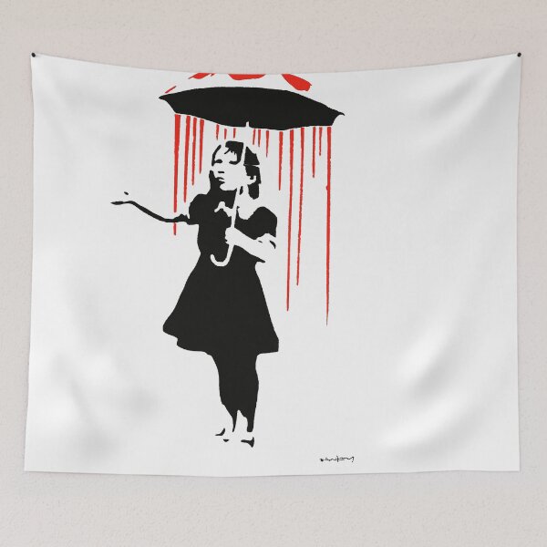 Item preview, Nola stencil red designed and sold by WE-ARE-BANKSY.