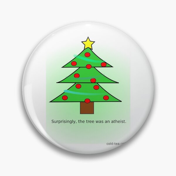 Item preview, xmas designed and sold by coldteacomics.