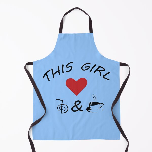 Item preview, This Girl Loves Reiki and Coffee. Perfect reiki gift for those that love reiki! designed and sold by almeapparel.