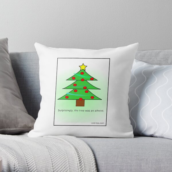 xmas Throw Pillow