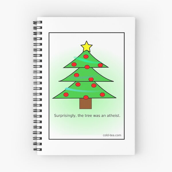 Item preview, xmas designed and sold by coldteacomics.