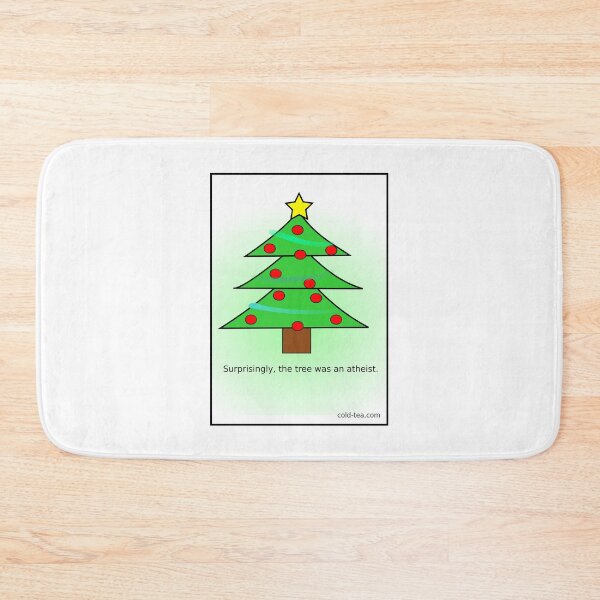 Item preview, xmas designed and sold by coldteacomics.