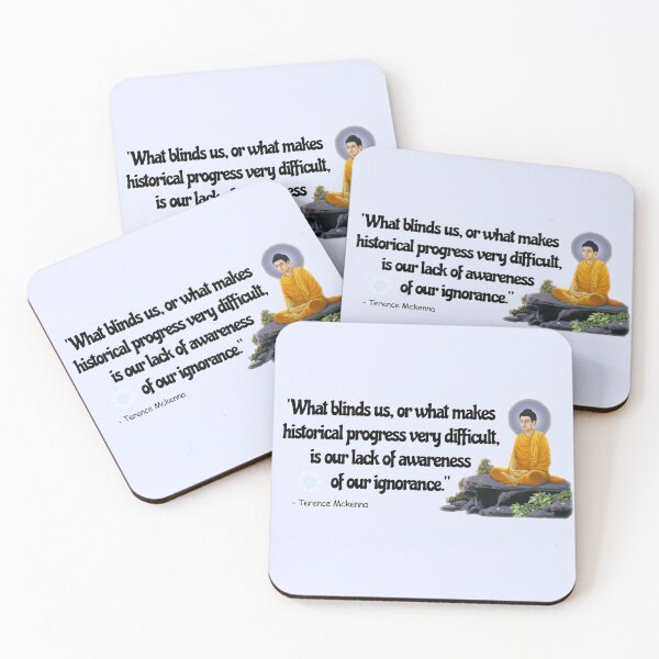 Item preview, Terence McKenna Quote 3  designed and sold by Fruitsome.
