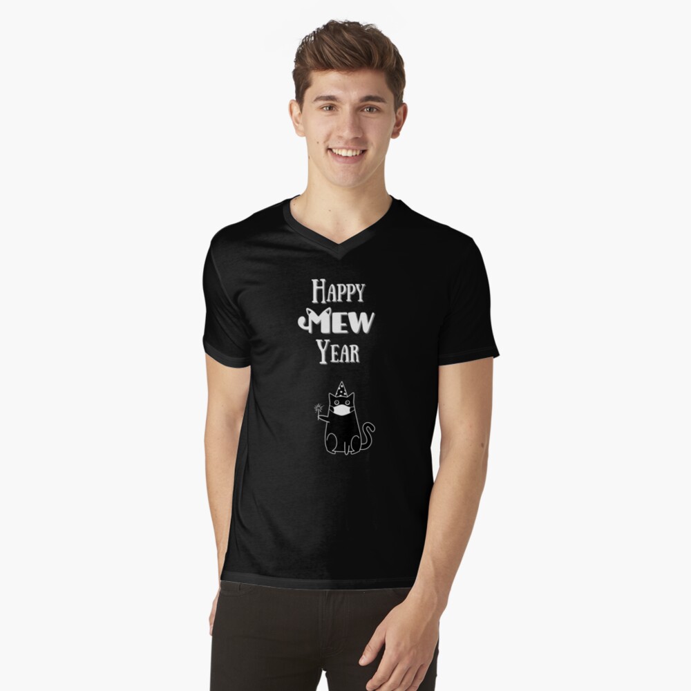 Item preview, V-Neck T-Shirt designed and sold by ElectricFangs.