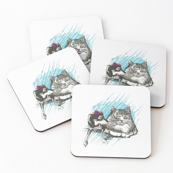 Item preview, dog and cat designed and sold by Phate86.