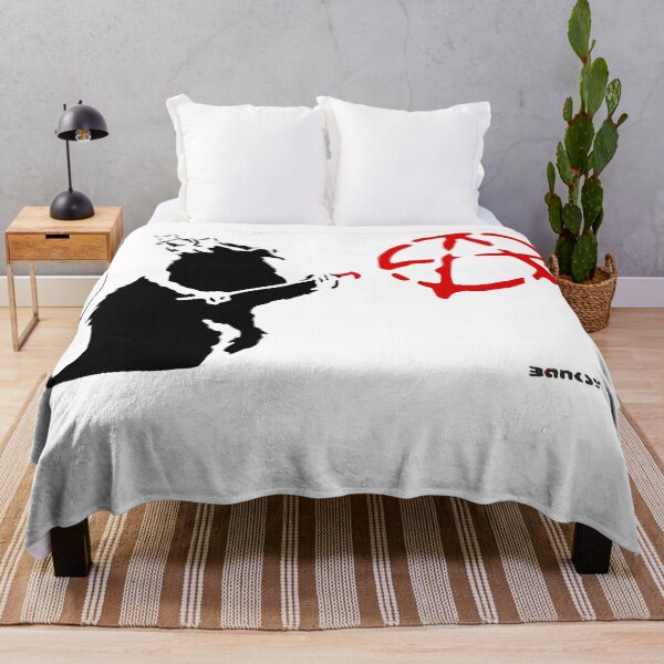 Item preview, Anarchy Rat Banksy Stencil designed and sold by WE-ARE-BANKSY.