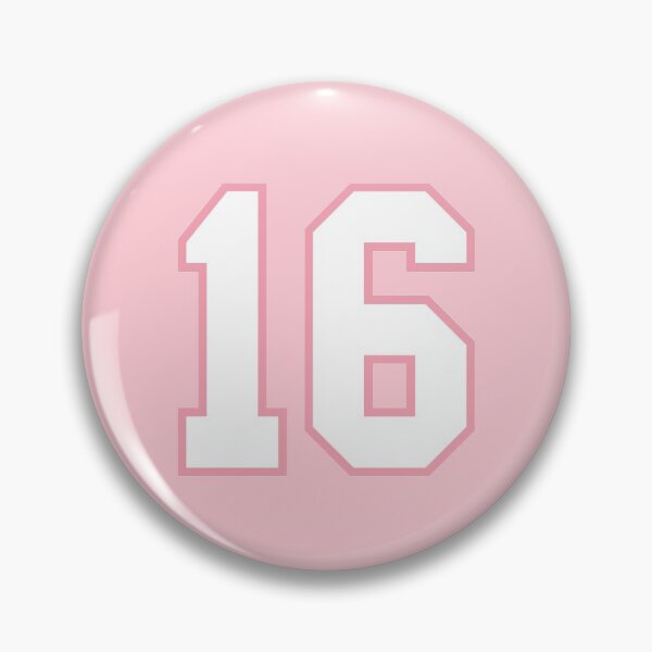 Item preview, 16 Number sixteen Girls Jersey designed and sold by elhefe.