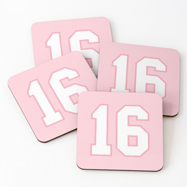 Item preview, 16 Number sixteen Girls Jersey designed and sold by elhefe.