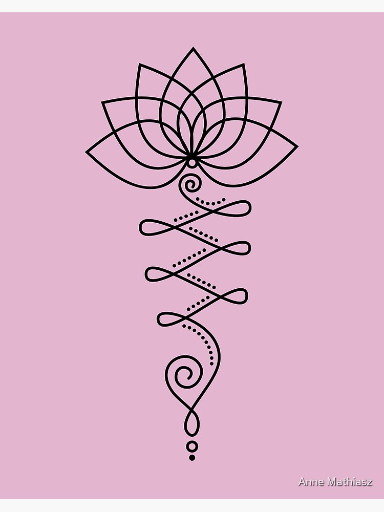 Lotus Flower, Yoga, Symbol, Awareness | Art Board Print