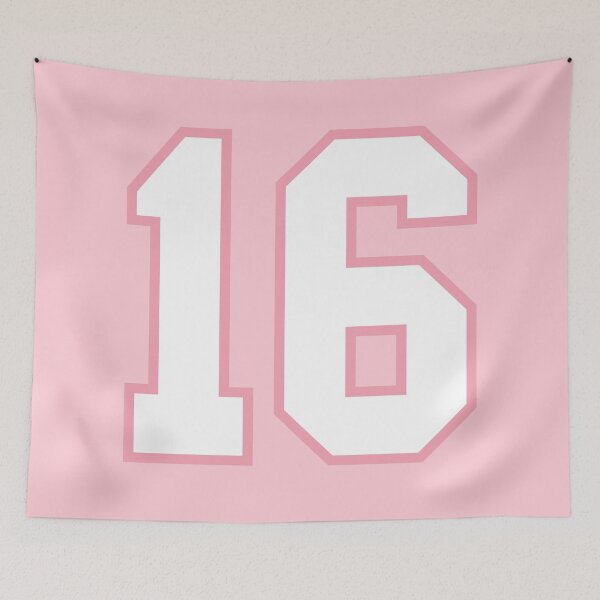 Item preview, 16 Number sixteen Girls Jersey designed and sold by elhefe.