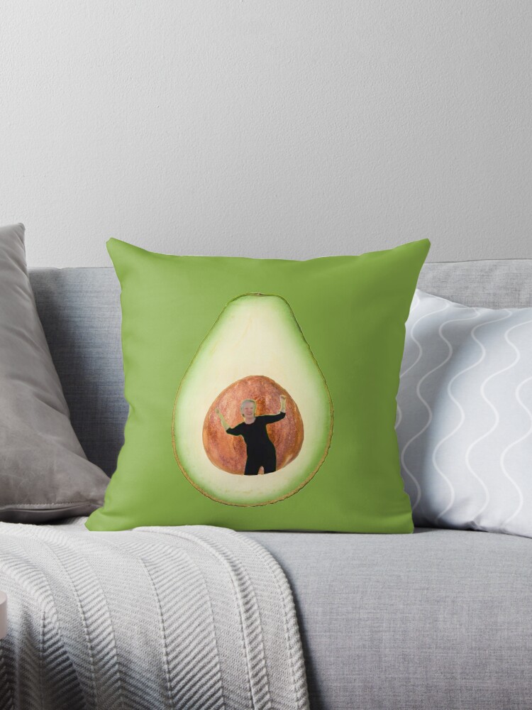 avocado cushion