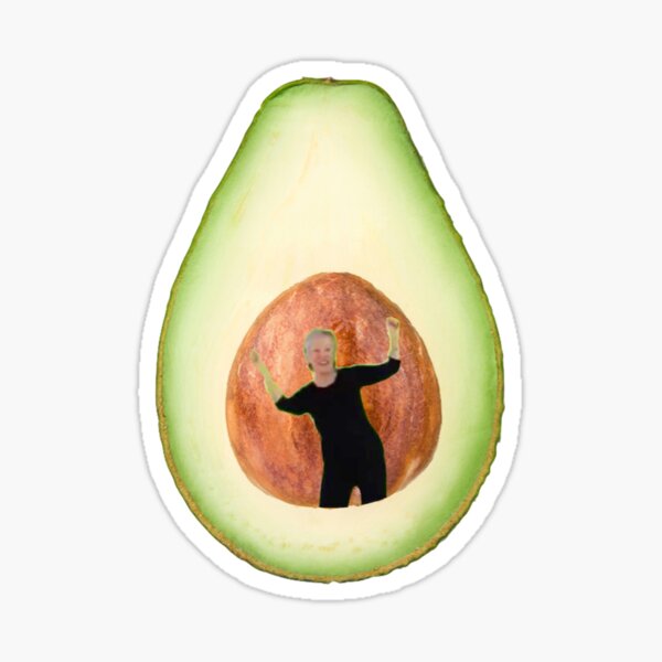 Item preview, Avocado Lady designed and sold by Emma Caplan.