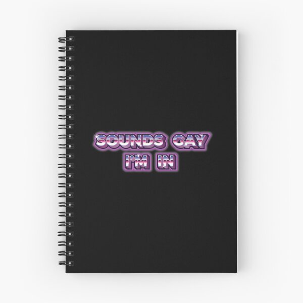 Item preview, Sounds Gay, Im In 3D Text designed and sold by OldDannyBrown.