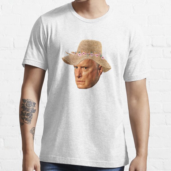 Alf Stewart Floral Hat Home and Away T-shirt essentiel
