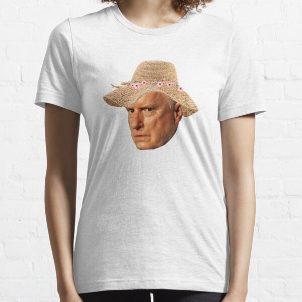 Alf Stewart Floral Hat Home and Away T-shirt essentiel