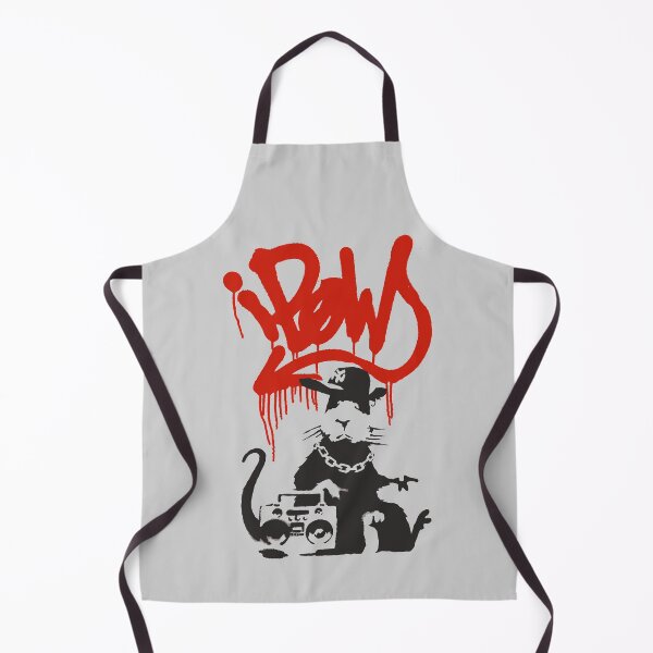 Item preview, Gangsta Rat iPow I paint on Walls designed and sold by WE-ARE-BANKSY.