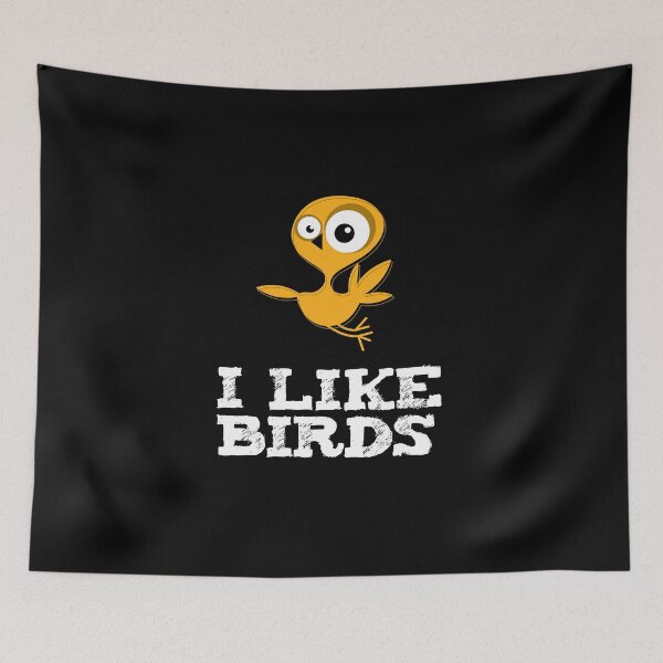 Item preview, I Like Birds | Tee For Bird Lovers  designed and sold by teweshirt.