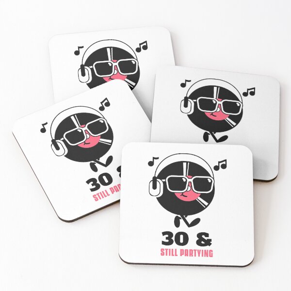 Item preview, 30 & STILL PARTYING designed and sold by Ashalcheema.