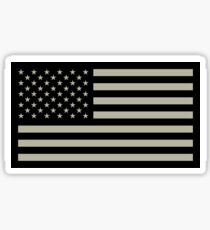 Pegatina Bandera del ejército estadounidense