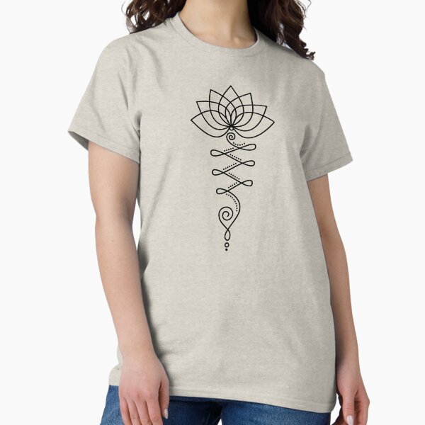 Aperçu de l'œuvre Fleur de lotus, yoga, symbole, conscience créée et vendue par nitty-gritty.