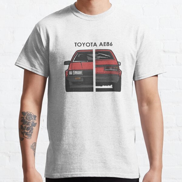 Toyota AE86 TRD T Shirt Slammed Stance Air Ride Static Modified Classic JDM