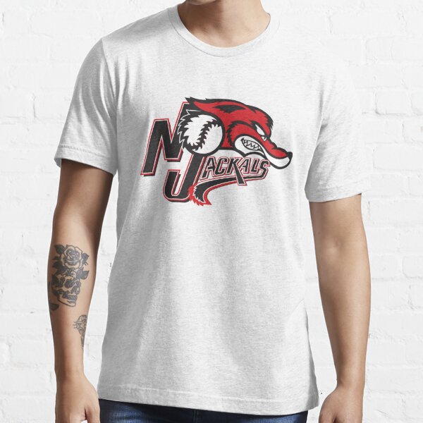 New Jersey Jackals Sticker Essential T-Shirt for Sale by