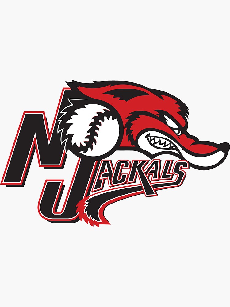 New Jersey Jackals Sticker Essential T-Shirt for Sale by