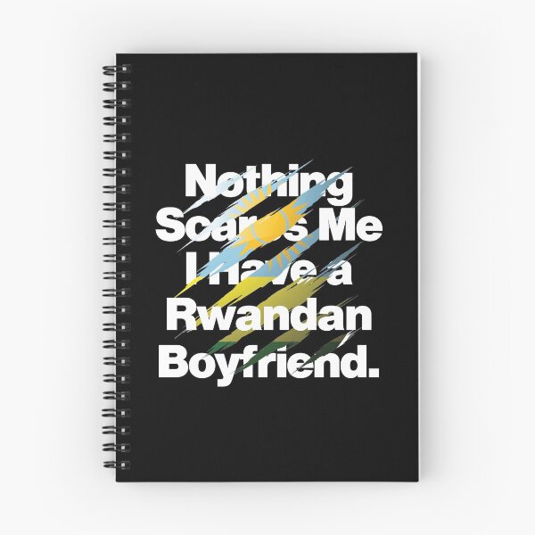 Item preview, Nothing Scares Me I Have a Rwandan Boyfriend designed and sold by elhefe.
