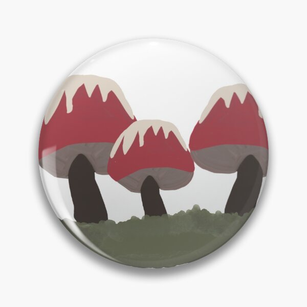 Item preview, Cottage Core Mushrooms  designed and sold by 445-Designs.