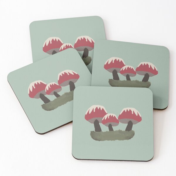 Item preview, Cottage Core Mushrooms  designed and sold by 445-Designs.