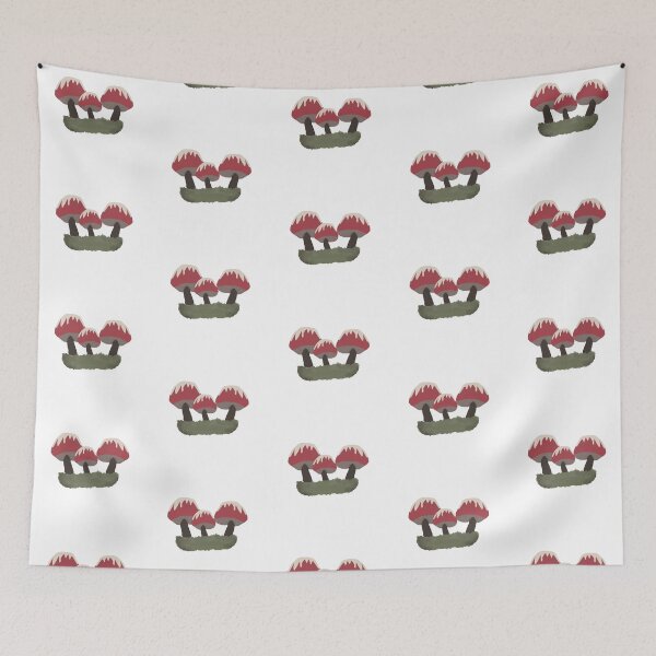 Item preview, Cottage Core Mushrooms  designed and sold by 445-Designs.