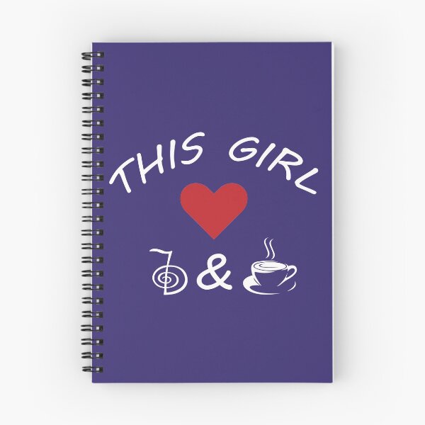 Item preview, This Girl Loves Reiki and Coffee. Perfect reiki gift for those that love reiki! designed and sold by almeapparel.