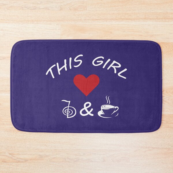 Item preview, This Girl Loves Reiki and Coffee. Perfect reiki gift for those that love reiki! designed and sold by almeapparel.