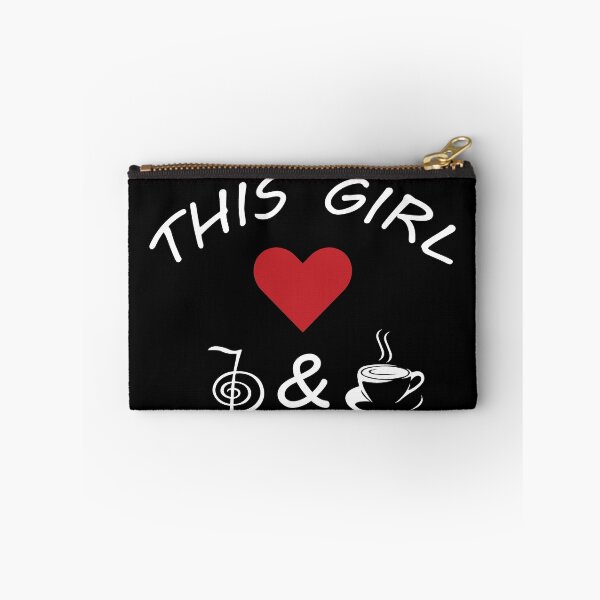 Item preview, This Girl Loves Reiki and Coffee. Perfect reiki gift for those that love reiki! designed and sold by almeapparel.