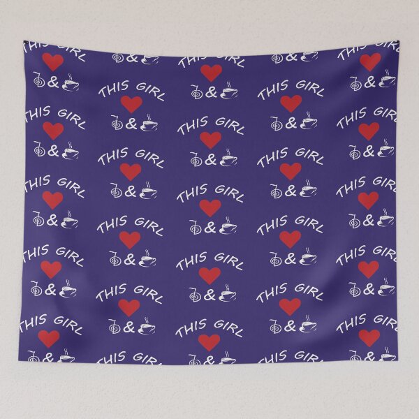 Item preview, This Girl Loves Reiki and Coffee. Perfect reiki gift for those that love reiki! designed and sold by almeapparel.