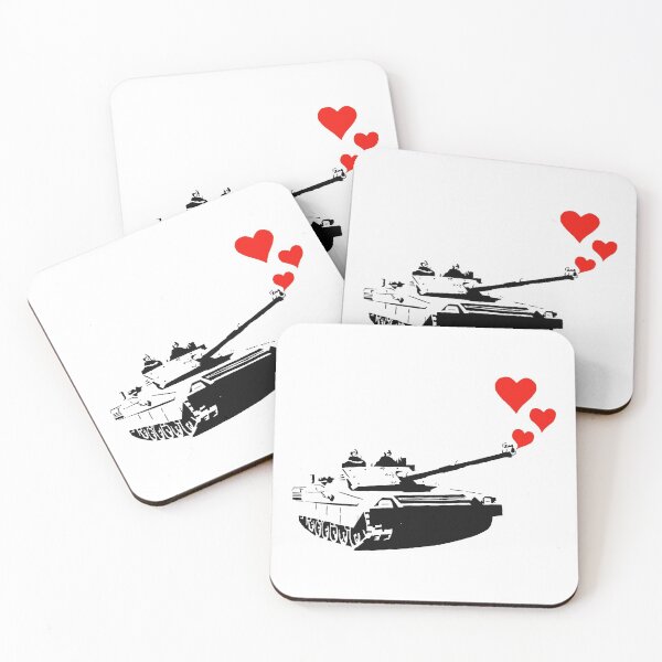 Item preview, Love Tank designed and sold by WE-ARE-BANKSY.