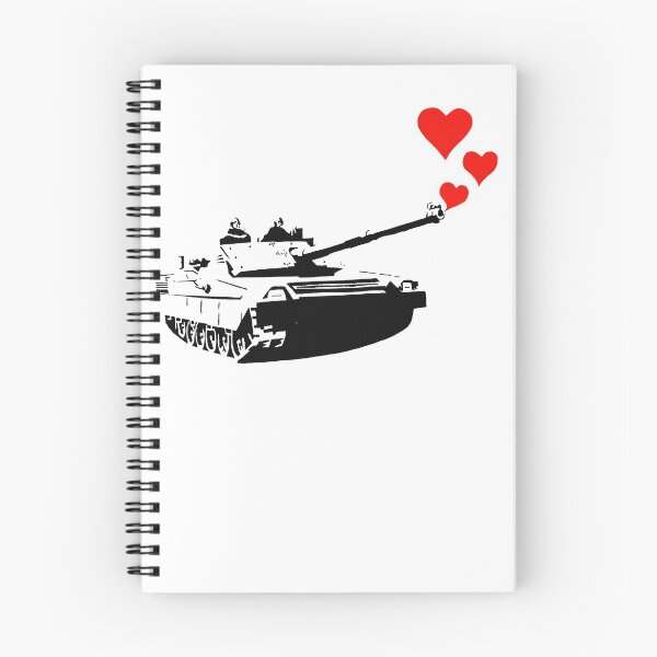 Item preview, Love Tank designed and sold by WE-ARE-BANKSY.