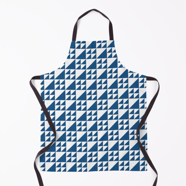 Item preview, Simple pattern with triangles in classic blue designed and sold by acidmit.