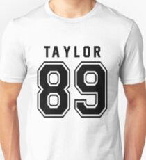 TAYLOR 89 Unisex T-Shirt