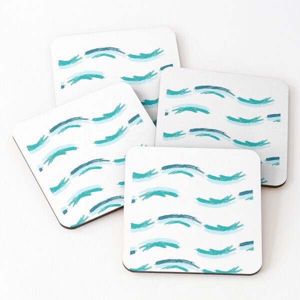 Item preview, wave illustration  designed and sold by Duaxstudios11.
