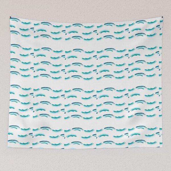 Item preview, wave illustration  designed and sold by Duaxstudios11.