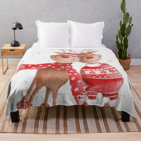 Item preview, Reindeers In Love  designed and sold by asun5.