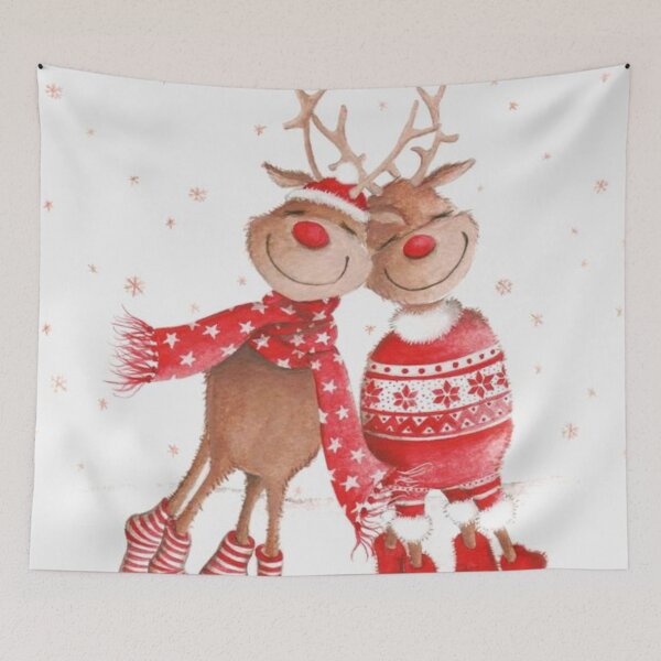 Item preview, Reindeers In Love  designed and sold by asun5.