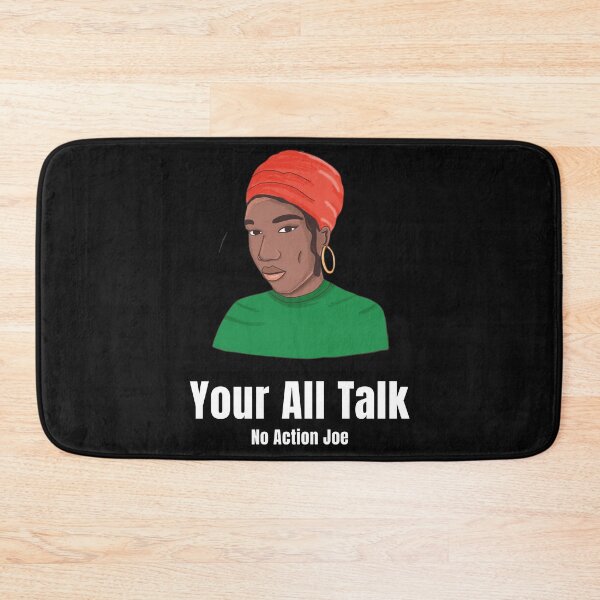 Item preview,  You're all talk no action Joe designed and sold by TeesKeeper.