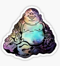 BUDDHA BOI IN SPACE Sticker